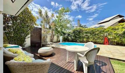 Casa com 4 quartos à venda, 296 m² por R$ 3.800.000 - Jurerê Internacional - Florianópolis/SC