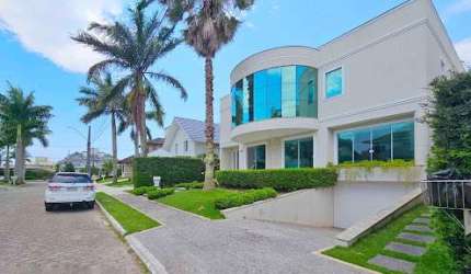 Casa com 6 quartos à venda, 460 m² por R$ 4.950.000 - Jurerê Internacional - Florianópolis/SC