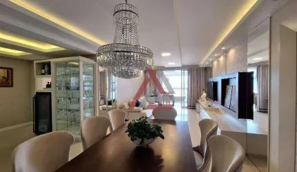 Apartamento com 3 quartos à venda, 132 m² por R$ 2.100.000 - Cachoeira do Bom Jesus - Florianópolis/SC