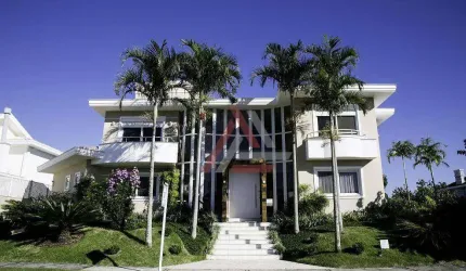 Casa com 4 quartos à venda, 436 m² por R$ 5.500.000 - Jurerê Internacional - Florianópolis/SC