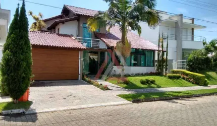 Casa com 5 quartos à venda, 197 m² por R$ 4.300.000 - Jurerê Internacional - Florianópolis/SC