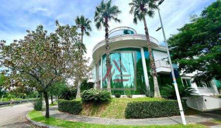 Casa com 7 quartos à venda, 515 m² por R$ 6.900.000 - Jurerê Internacional - Florianópolis/SC