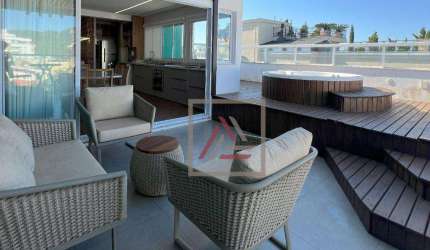 Cobertura com 2 quartos à venda, 117 m² por R$ 1.800.000 - Ingleses do Rio Vermelho - Florianópolis/SC