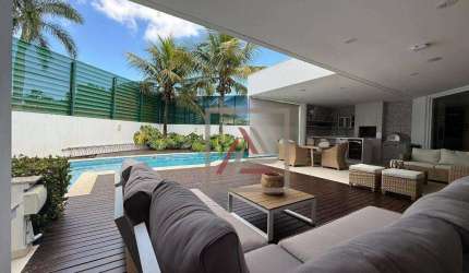 Casa com 6 quartos à venda, 573 m² por R$ 9.575.000 - Jurerê Internacional - Florianópolis/SC