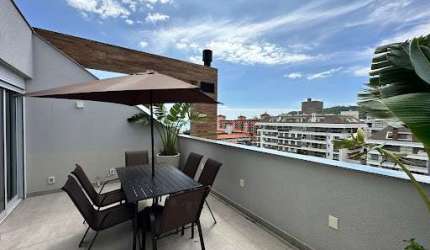 Apartamento com 3 quartos à venda, 141 m² por R$ 3.900.000 - Jurerê - Florianópolis/SC