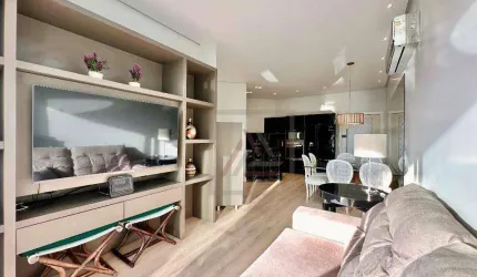 Apartamento Garden com 2 quartos à venda, 125 m² por R$ 2.800.000 - Jurerê Internacional - Florianópolis/SC