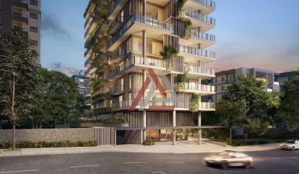 Apartamento com 2 quartos à venda, 115 m² por R$ 2.395.883 - Centro - Florianópolis/SC