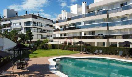 Apartamento com 2 quarto, sendo 1 suíte à venda, 75 m² por R$ 1.550.000 - Jurerê - Florianópolis/SC