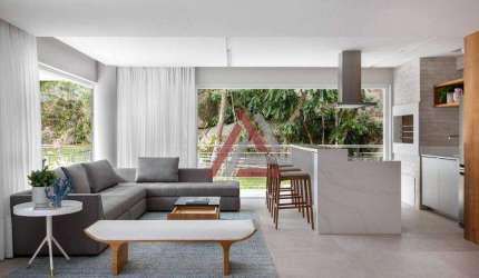 Apartamento com 5 quartos à venda, 306 m² por R$ 5.407.398 - Jurerê - Florianópolis/SC