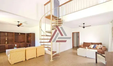 Casa com 4 dormitórios à venda, 232 m² por R$ 3.500.000,00 - Jurerê Internacional - Florianópolis/SC