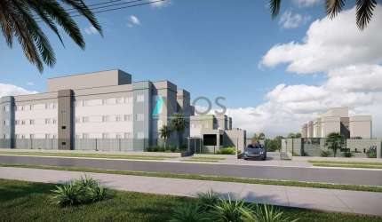 Apartamentos a venda com 01 ou 02 dormitórios no Atuba em Curitiba apartir de R$289.334,33