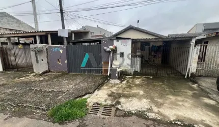 CASAS A VENDA COM 02 DORMITÓRIOS NO BAIRRO ALTO TARUMÃ EM PINHAIS POR R$ 230.000,00  (NÃO ACEITA FI