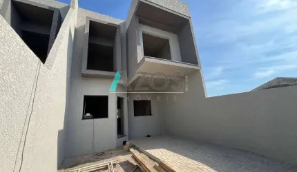 SOBRADOS COM 03 DORMITÓRIOS LOCALIZADOS NO BAIRRO SÃO GRABRIEL EM COLOMBO POR R$ 630.000,00