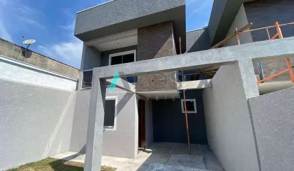 Sobrados com 03 dormitórios no Campo Pequeno em Colombo por R$494.900,00