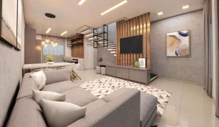Sobrado com 2 dormitórios à venda, 99 m² por R$ 650.000,00 - Itacolomi - Balneário Piçarras/SC