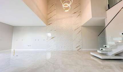Triplex com 3 dormitórios à venda, 245 m² por R$ 1.950.000 - Centro - Penha/SC