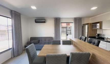 Sobrado com 3 dormitórios à venda, 100 m² por R$ 732.000,00 - Itacolomi - Balneário Piçarras/SC