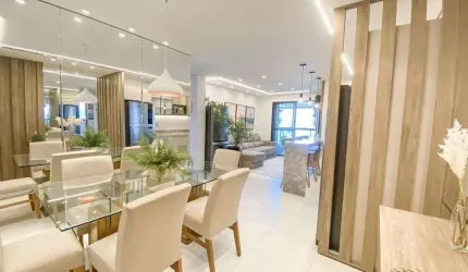 Apartamento com 3 dormitórios à venda, 92 m² por R$ 1.600.000,00 - Praia Alegre - Penha/SC