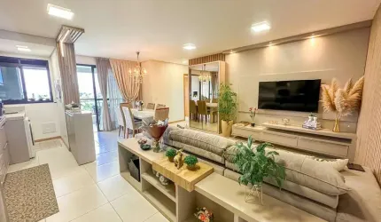 Apartamento com 3 dormitórios à venda, 95 m² por R$ 1.200.000,00 - Praia Alegre - Penha/SC
