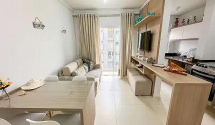 Apartamento com 2 dormitórios à venda, 54 m² por R$ 500.000,00 - Itacolomi - Balneário Piçarras/SC