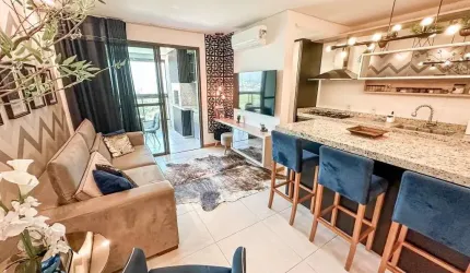 Apartamento com 3 dormitórios à venda, 92 m² por R$ 1.450.000,00 - Praia Alegre - Penha/SC