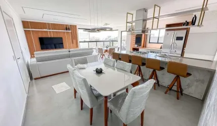 Apartamento com 3 dormitórios à venda, 169 m² por R$ 2.098.500,00 - Itacolomi - Balneário Piçarras/SC