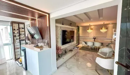 Apartamento com 3 dormitórios à venda, 91 m² por R$ 1.100.000,00 - Centro - Penha/SC