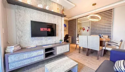 Apartamento com 2 dormitórios à venda, 69 m² por R$ 980.000,00 - Centro - Penha/SC