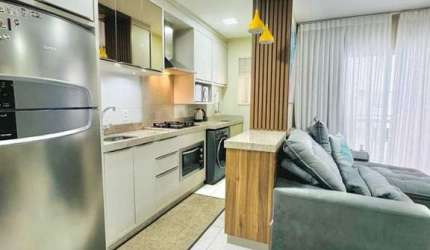 Apartamento com 2 dormitórios à venda, 64 m² por R$ 650.000,00 - Centro - Balneário Piçarras/SC