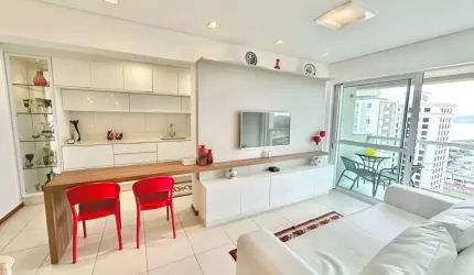 Apartamento com 2 dormitórios à venda, 74 m² por R$ 970.000 - Itacolomi - Balneário Piçarras/SC