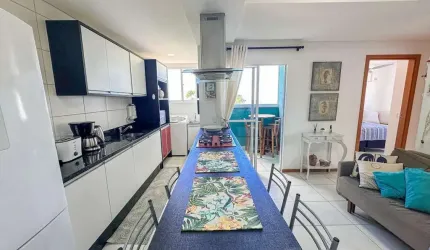 Apartamento com 2 dormitórios à venda, 52 m² por R$ 560.000 - Itacolomi - Balneário Piçarras/SC