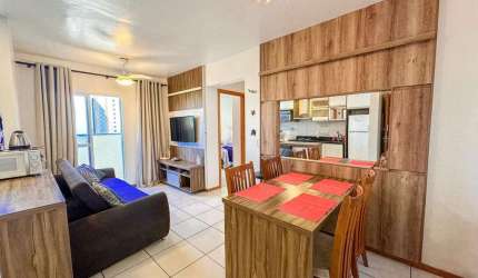 Apartamento com 2 dormitórios à venda, 52 m² por R$ 570.000,00 - Itacolomi - Balneário Piçarras/SC