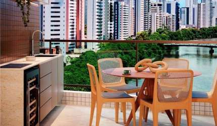 Apartamento 4 quartos a venda na Beira Rio - Madalena