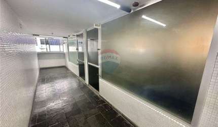 Vendo 2 salas comerciais conjugadas com área útil total de 60 m² - Galeria Santo Antônio - Recife/PE