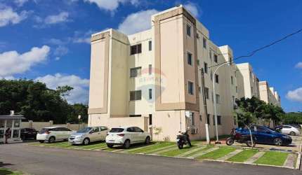 Apartamento no Villa Natal - Villa Cajueiros, 2 quartos (sendo 1 suíte), elevador.