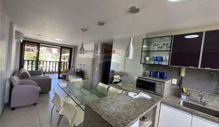 Flat no Oka Beach Residence - 62 m² em Muro Alto, Ipojuca/PE