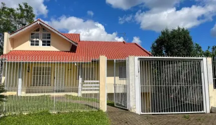 Casa para Venda em Novo Hamburgo, Lomba Grande, 3 dormitórios, 1 suíte, 3 banheiros, 4 vagas