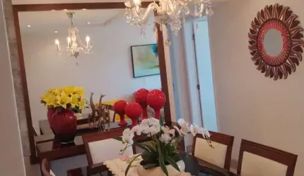 Apartamento 3/4 Patamares
