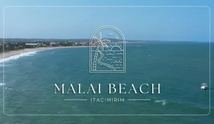 Malai Beach &#8211; Itacimirim com 2 suítes + lavabo e varanda