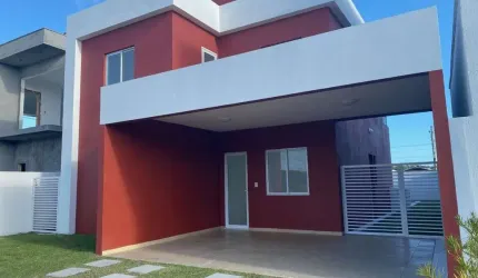 CASA 3/4 2 SUÍTES, CONDOMÍNIO TERRAS ALPHAVILLE.