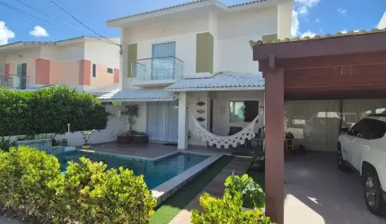Casa Condomínio Duplex Piscina Privativa 3 suítes Foz Joanes Buraquinho