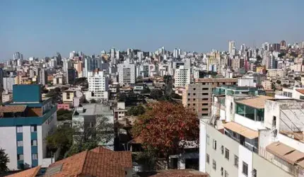 Apartamento com 3 quartos à venda em Belo Horizonte