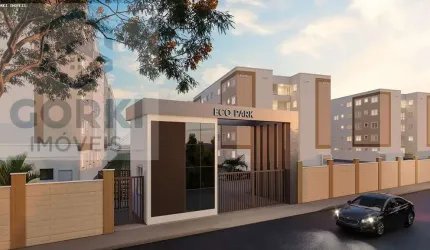 Apartamento para Venda em Eusébio, Urucunema, 2 dormitórios, 1 banheiro, 1 vaga