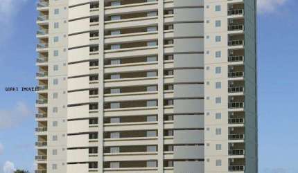 Apartamento para Venda em Fortaleza, Engenheiro Luciano Cavalcante, 3 dormitórios, 3 suítes, 3 banheiros, 2 vagas