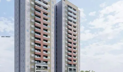 Apartamento para Venda em Eusébio, Coité, 2 dormitórios, 1 suíte, 2 banheiros, 1 vaga