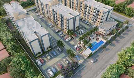 Apartamento para Venda em Fortaleza, Messejana, 2 dormitórios, 1 suíte, 2 banheiros, 1 vaga
