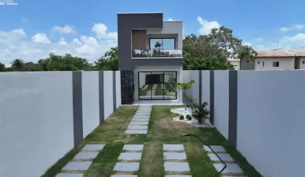 Duplex para Venda em Eusébio, Tamatanduba, 4 dormitórios, 4 suítes, 4 banheiros, 5 vagas