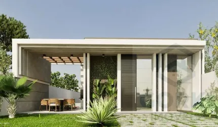 Casa para Venda em Eusébio, Coité, 3 dormitórios, 3 suítes, 3 banheiros, 2 vagas