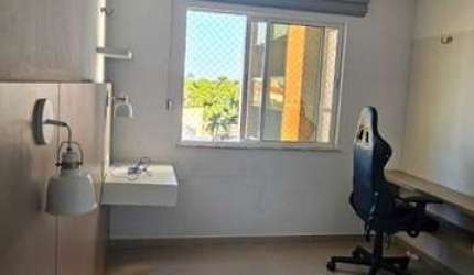 Apartamento Mobiliado para Venda em Eusébio, Coité, 3 dormitórios, 1 suíte, 2 banheiros, 2 vagas