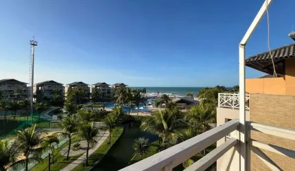 Apartamento para Venda em Aquiraz, Porto das Dunas, 4 dormitórios, 2 suítes, 3 banheiros, 2 vagas